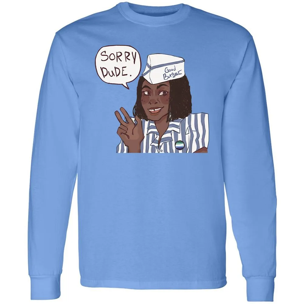 Long Sleeve T-Shirt - 3K1UXE3F - Carolina Blue - 2