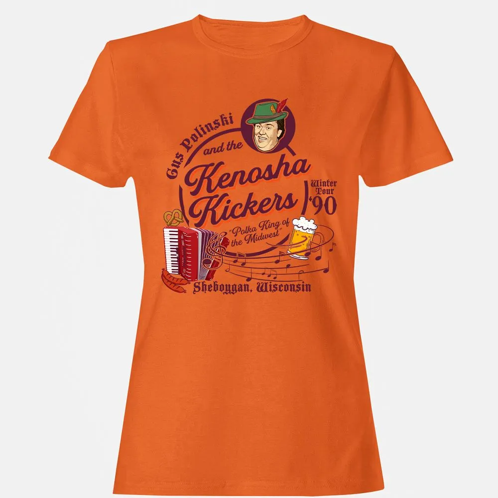Women's T-Shirt - PB9NDCX1 - Orange - 11