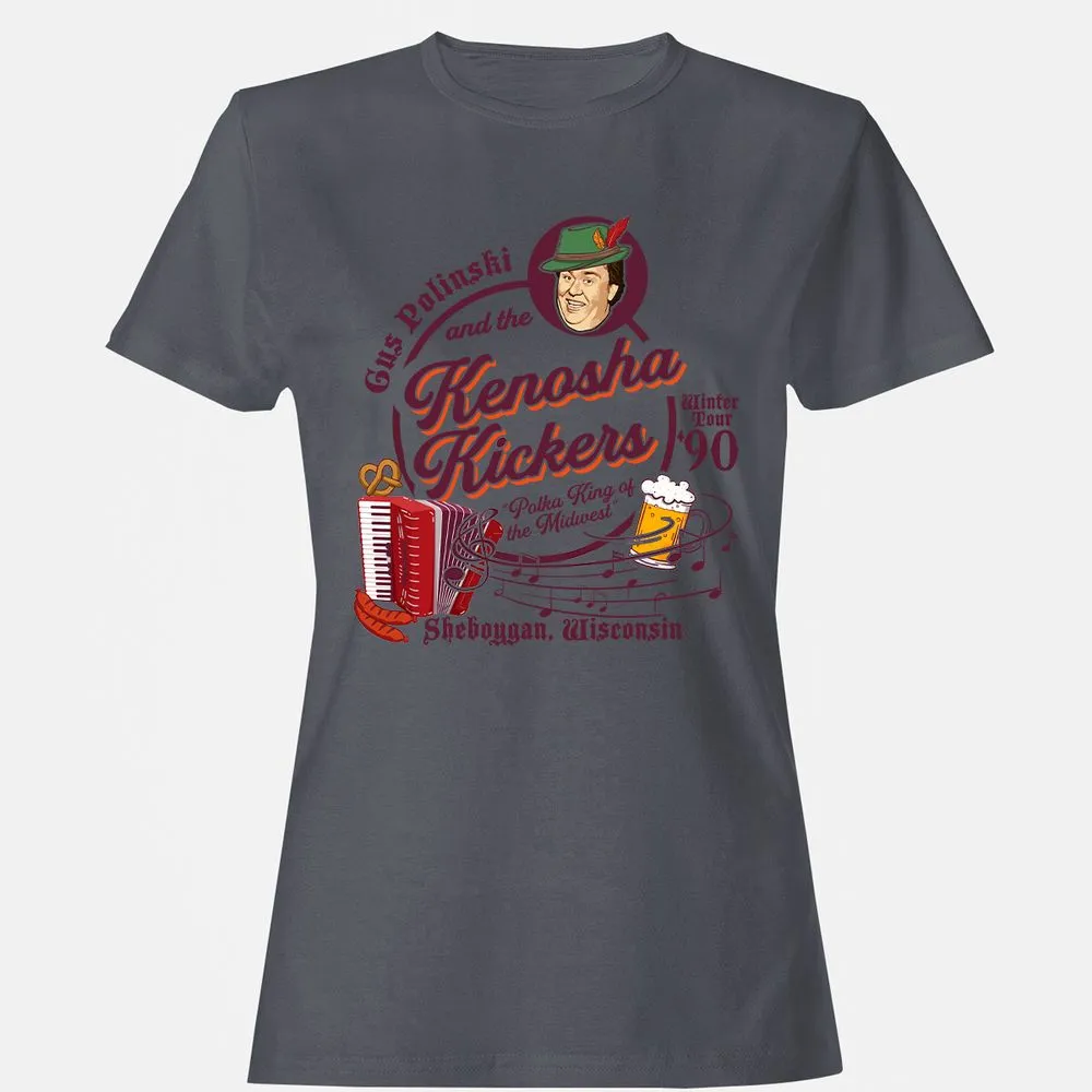 Women's T-Shirt - PB9NDCX1 - Dark Heather - 5
