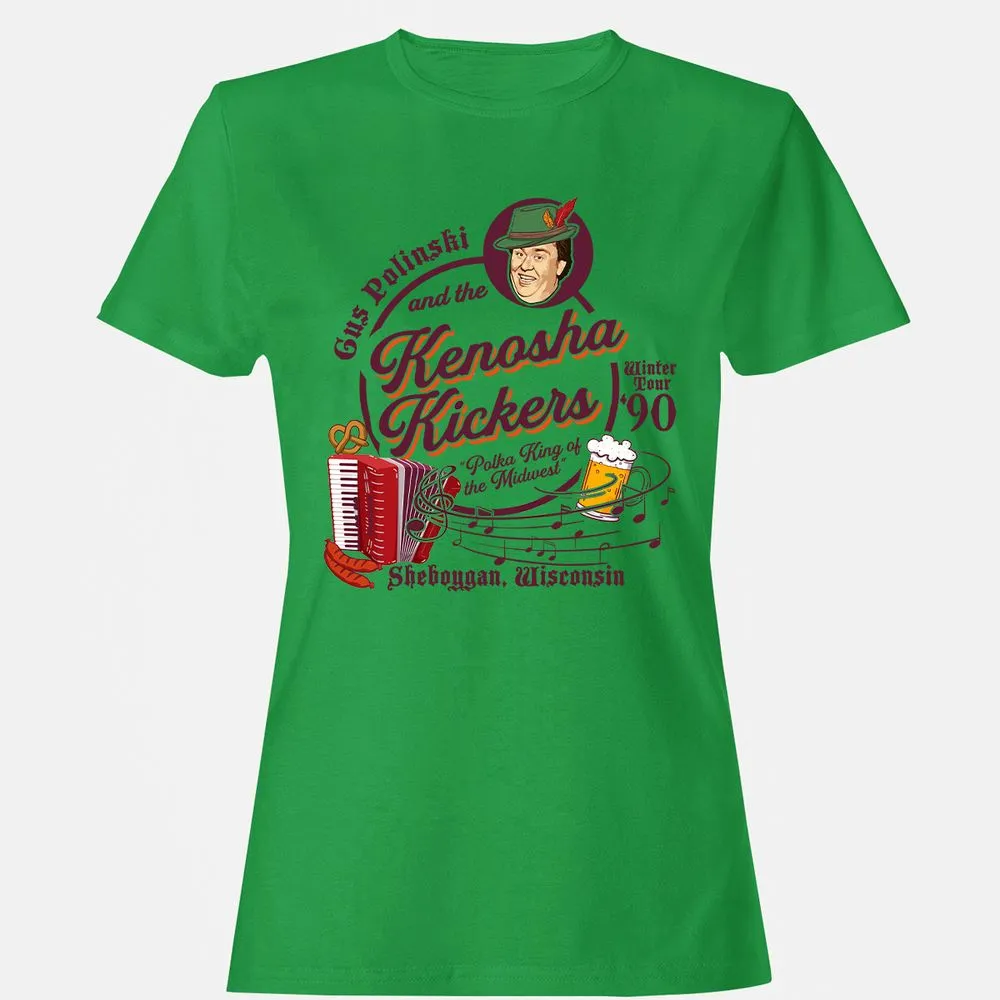 Women's T-Shirt - PB9NDCX1 - Irish Green - 7