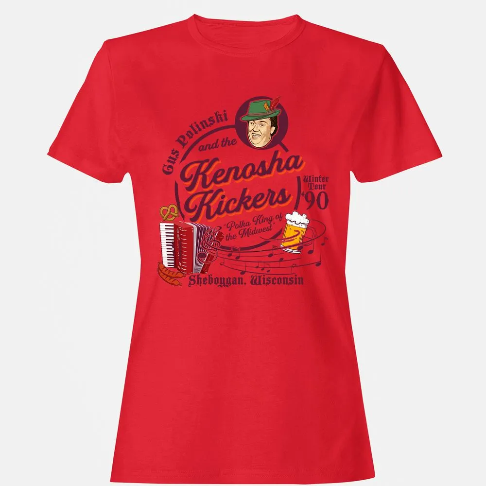 Women's T-Shirt - PB9NDCX1 - Red - 13