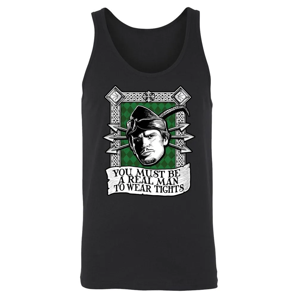 Unisex Jersey Tank - BMQEDYWQ - Black - 14
