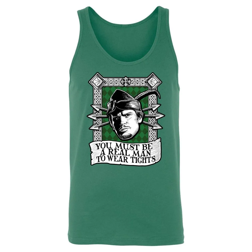 Unisex Jersey Tank - BMQEDYWQ - Kelly - 9