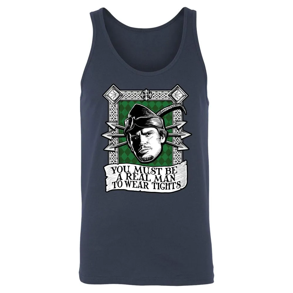 Unisex Jersey Tank - BMQEDYWQ - Navy - 8