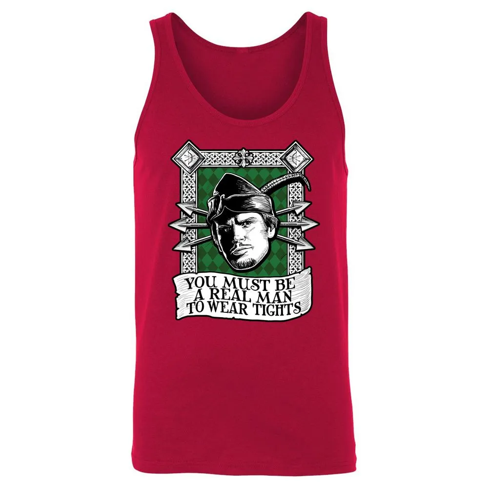 Unisex Jersey Tank - BMQEDYWQ - Red - 11