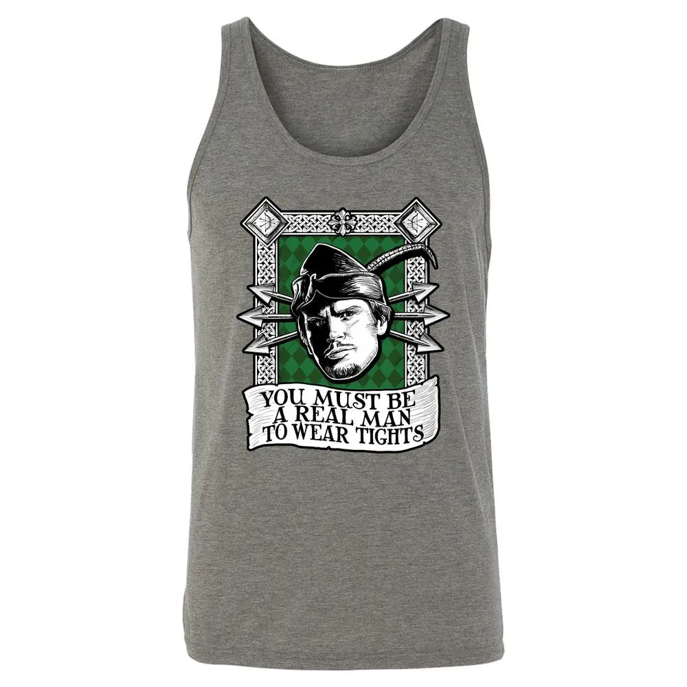Unisex Jersey Tank - BMQEDYWQ - Grey Triblend - 2