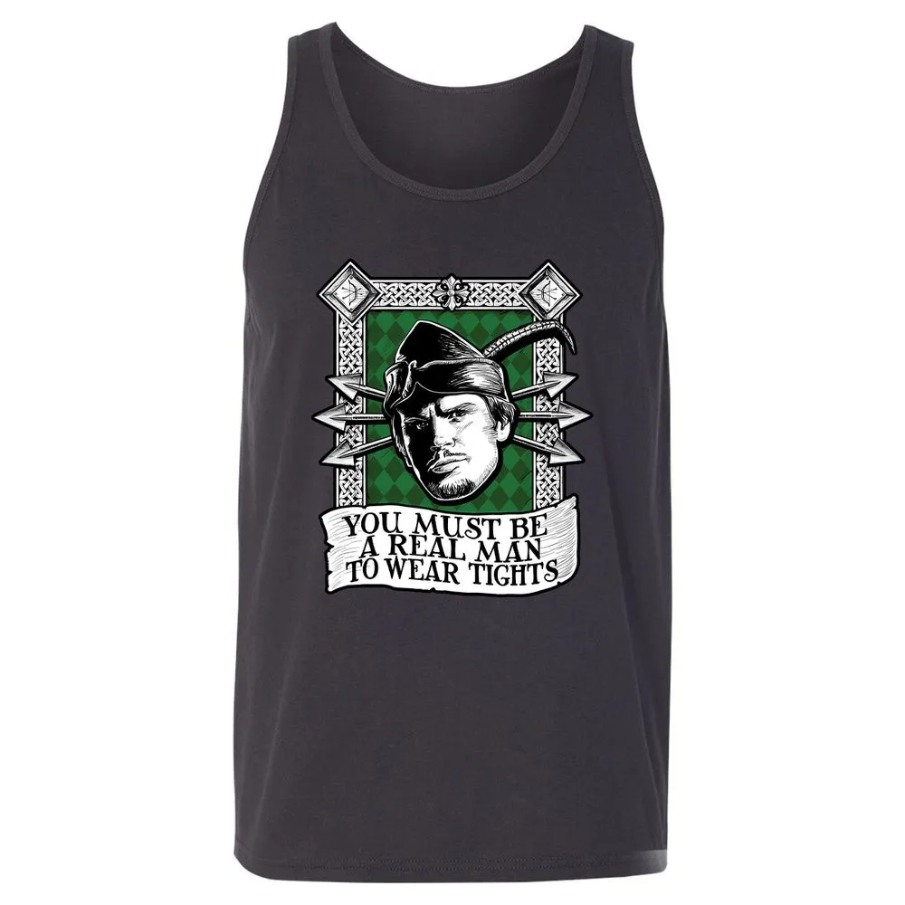 Unisex Jersey Tank - BMQEDYWQ - Dark Grey - 7