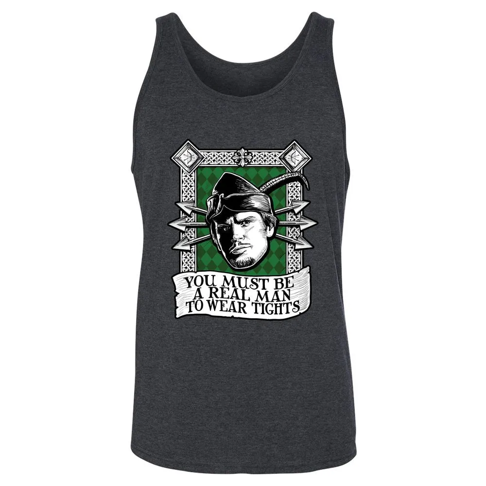 Unisex Jersey Tank - BMQEDYWQ - Dark Grey Heather - 6