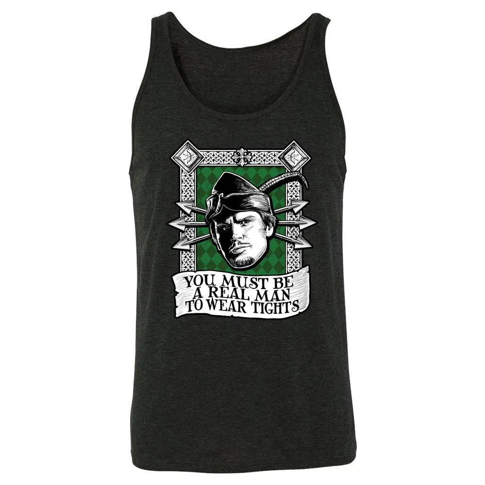 Unisex Jersey Tank - BMQEDYWQ - Charcoal Black Triblend - 5