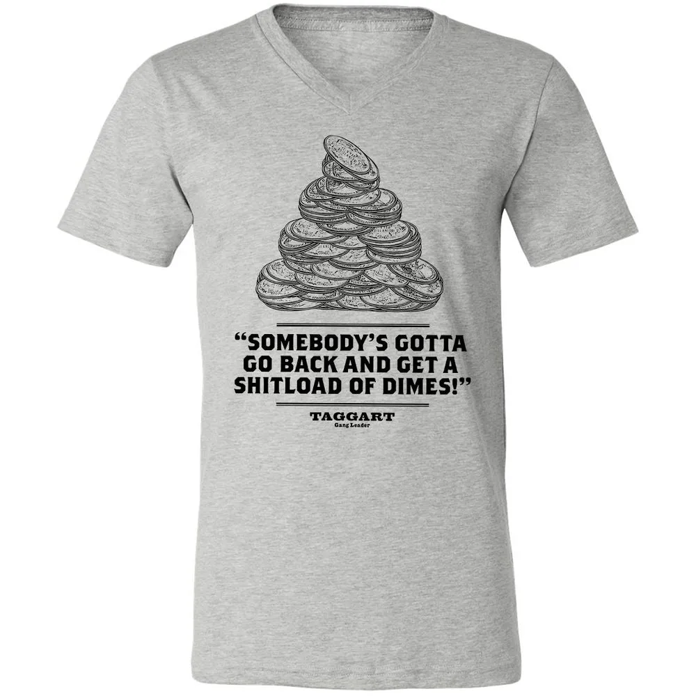 Unisex V-Neck T-Shirt - RCCSF3K4 - Athletic Heather - 7