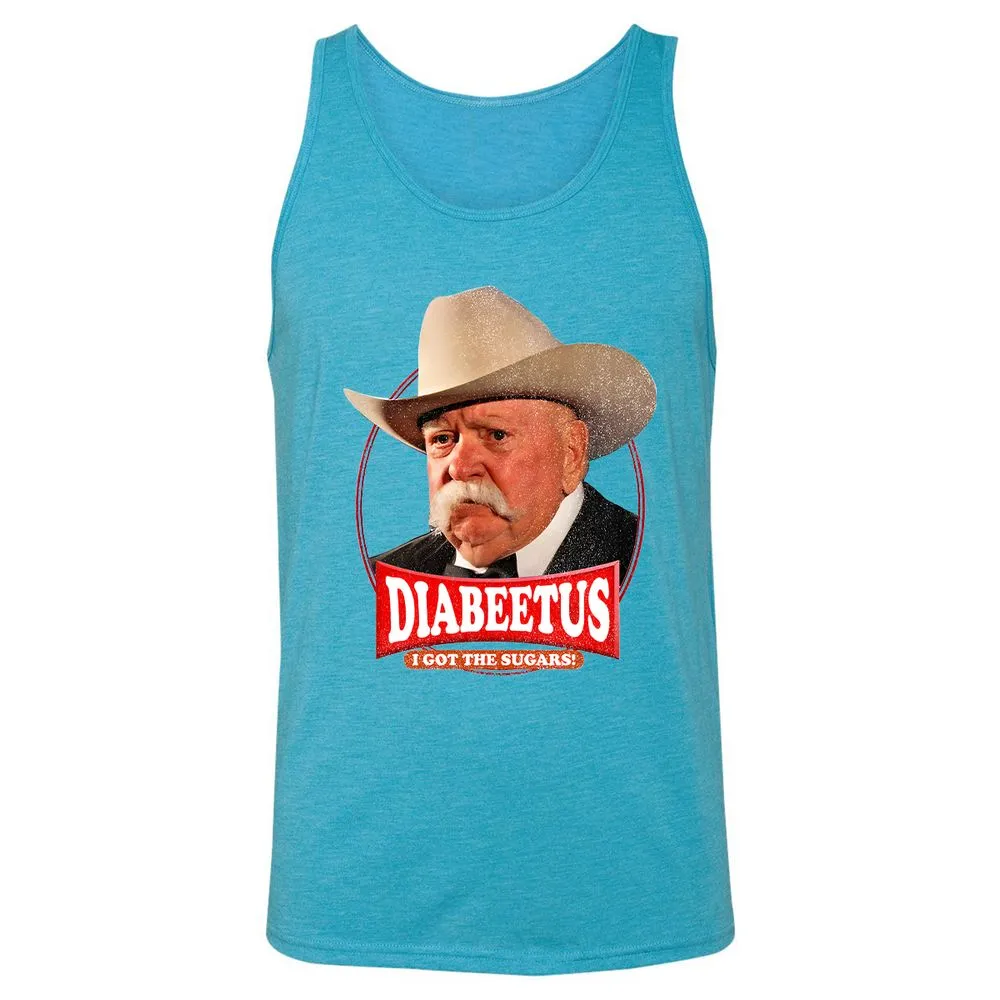 Unisex Jersey Tank - RVDTWYC5 - Aqua Triblend - 3