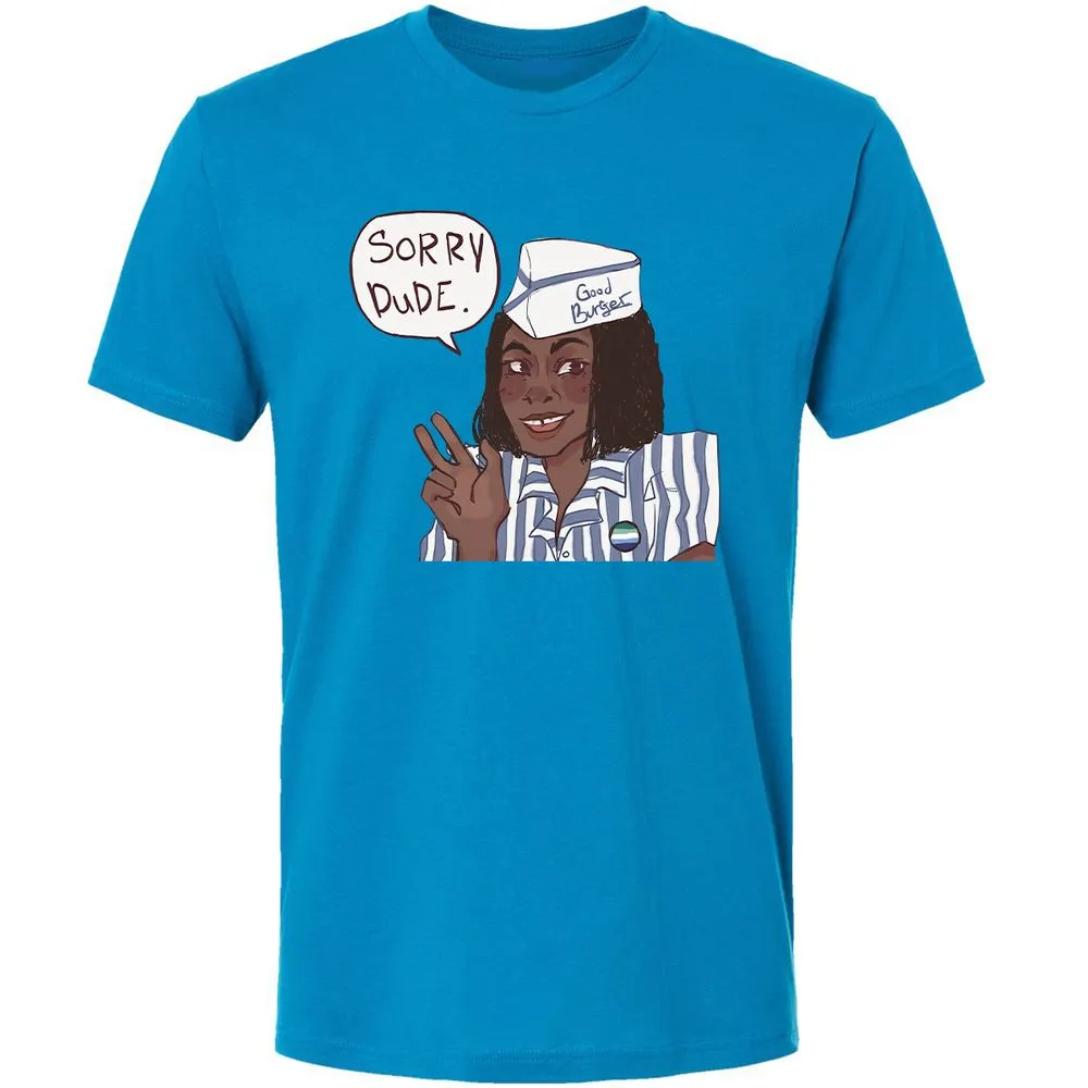 Premium Unisex T-Shirt - W7BLUSEA - Turquoise - 4