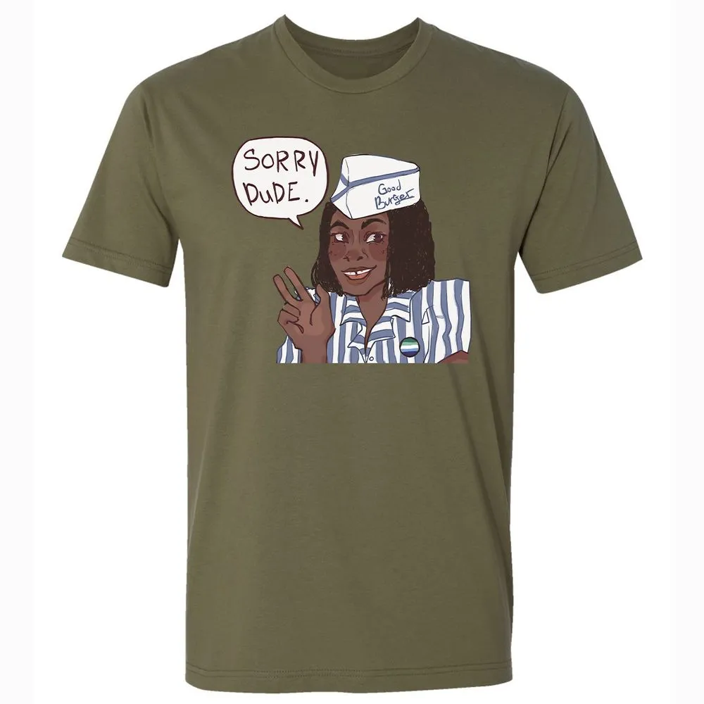 Premium Unisex T-Shirt - W7BLUSEA - Military Green - 5