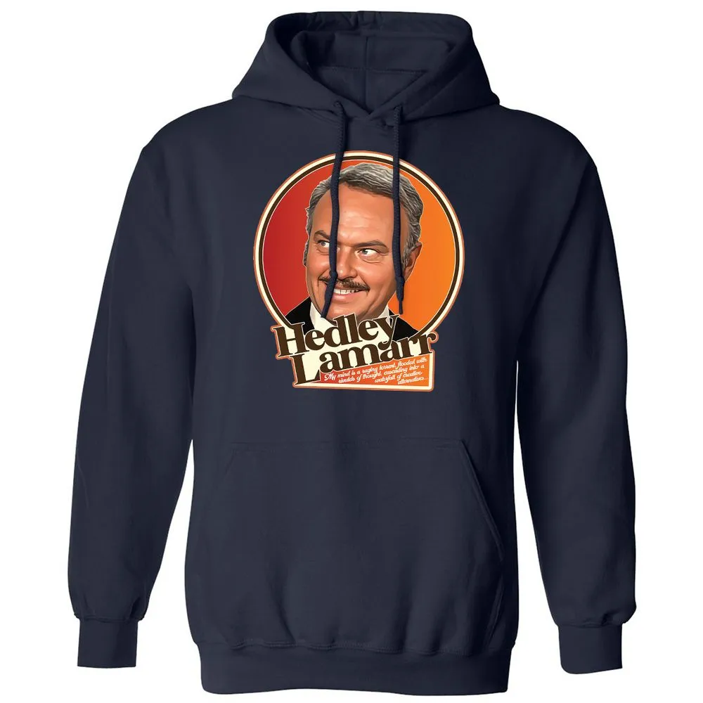 Classic Unisex Hoodie - TGG9K8N6 - Navy - 8