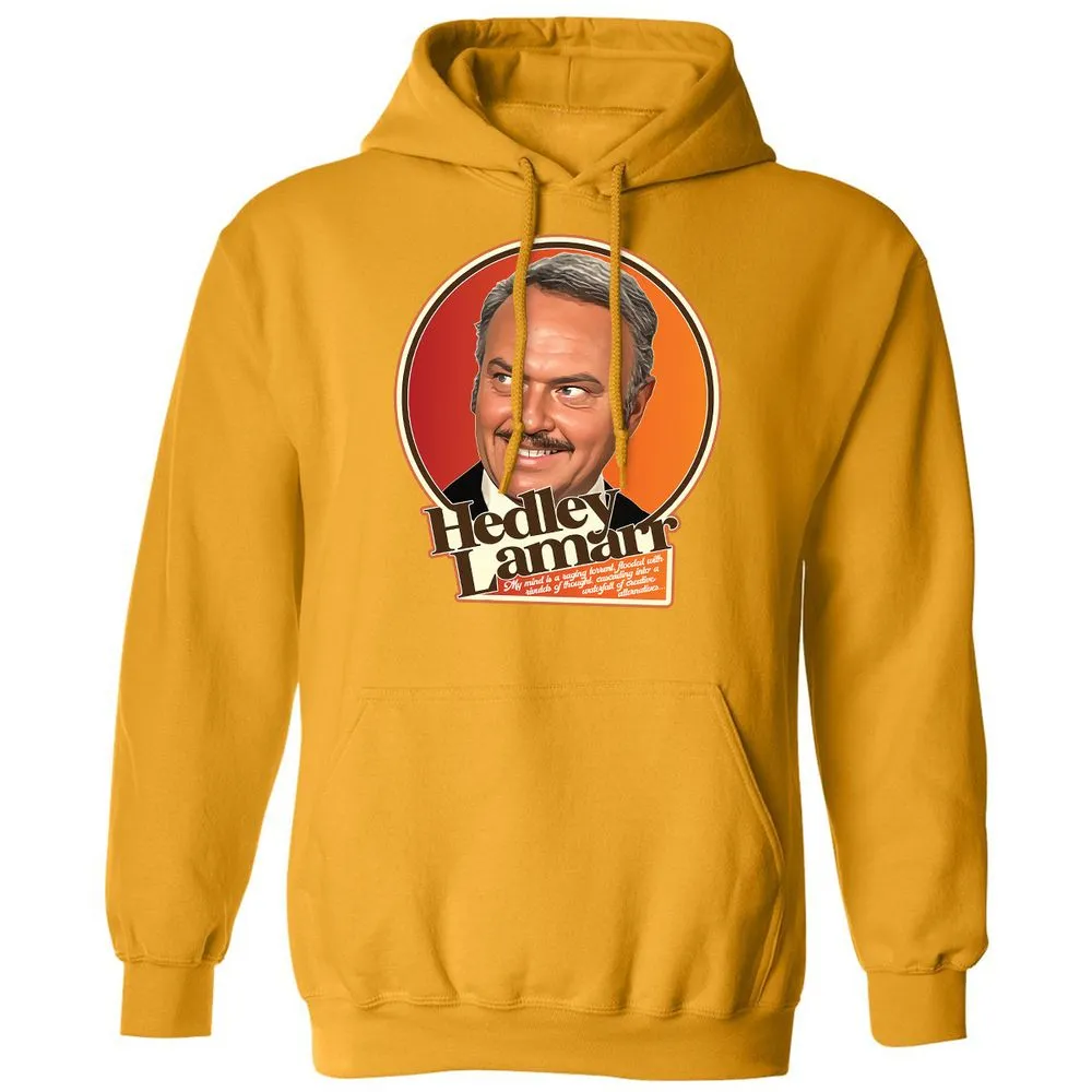 Classic Unisex Hoodie - TGG9K8N6 - Gold - 12