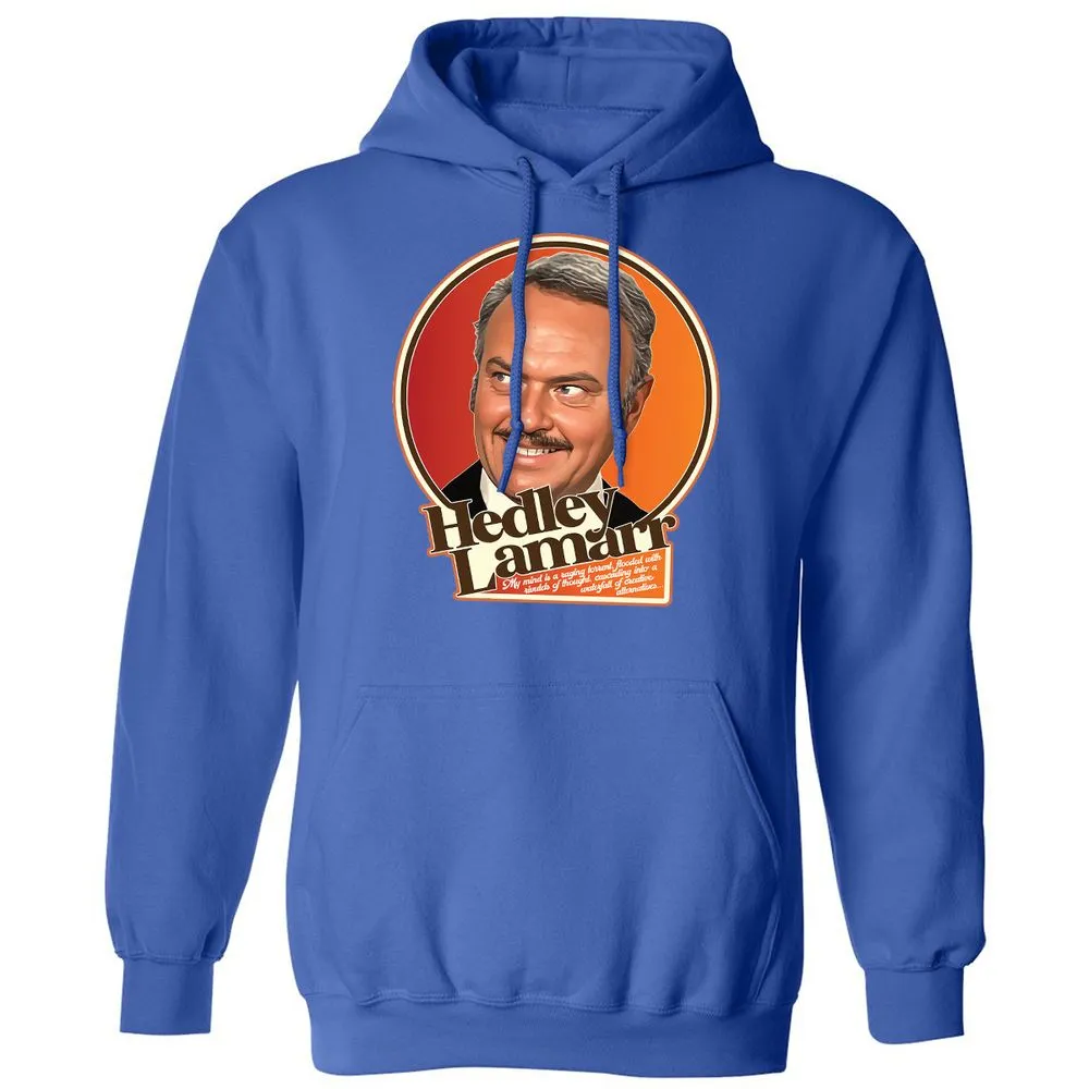 Classic Unisex Hoodie - TGG9K8N6 - Royal - 9