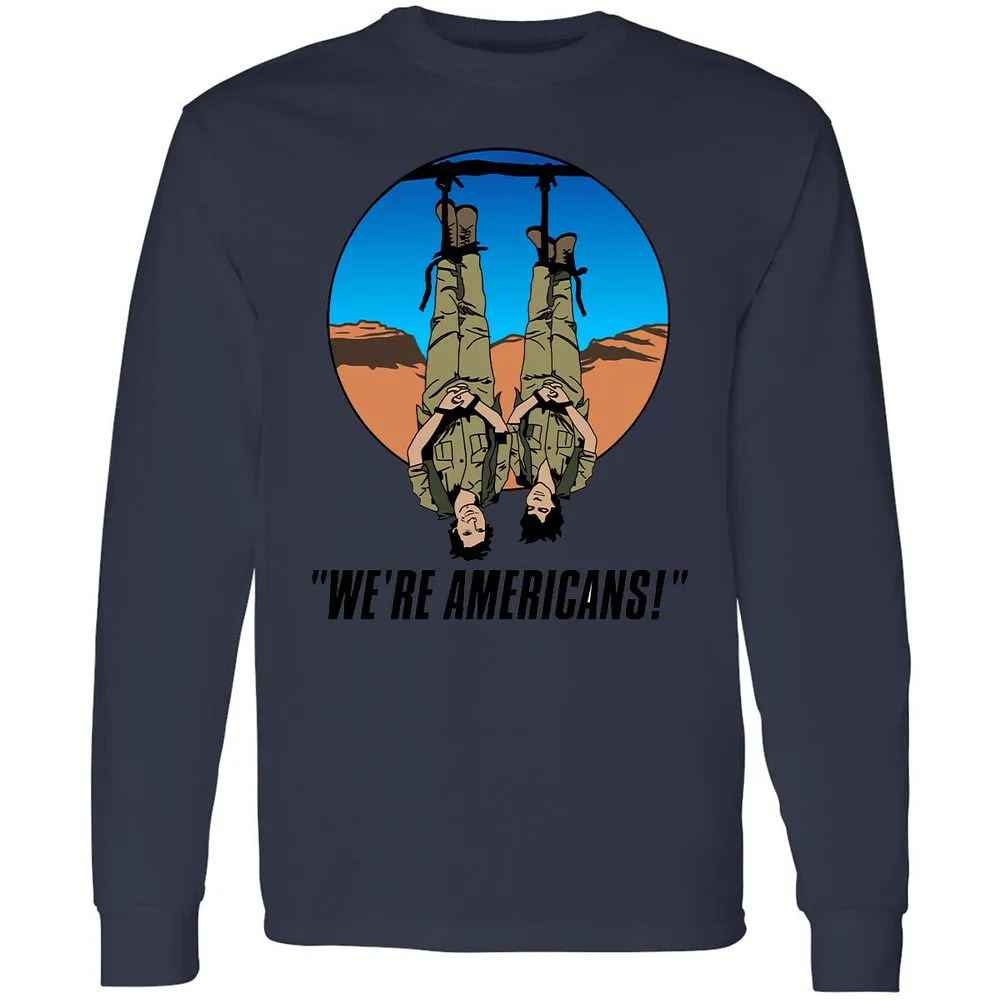 Long Sleeve T-Shirt - 6DUN2UED - Navy - 12