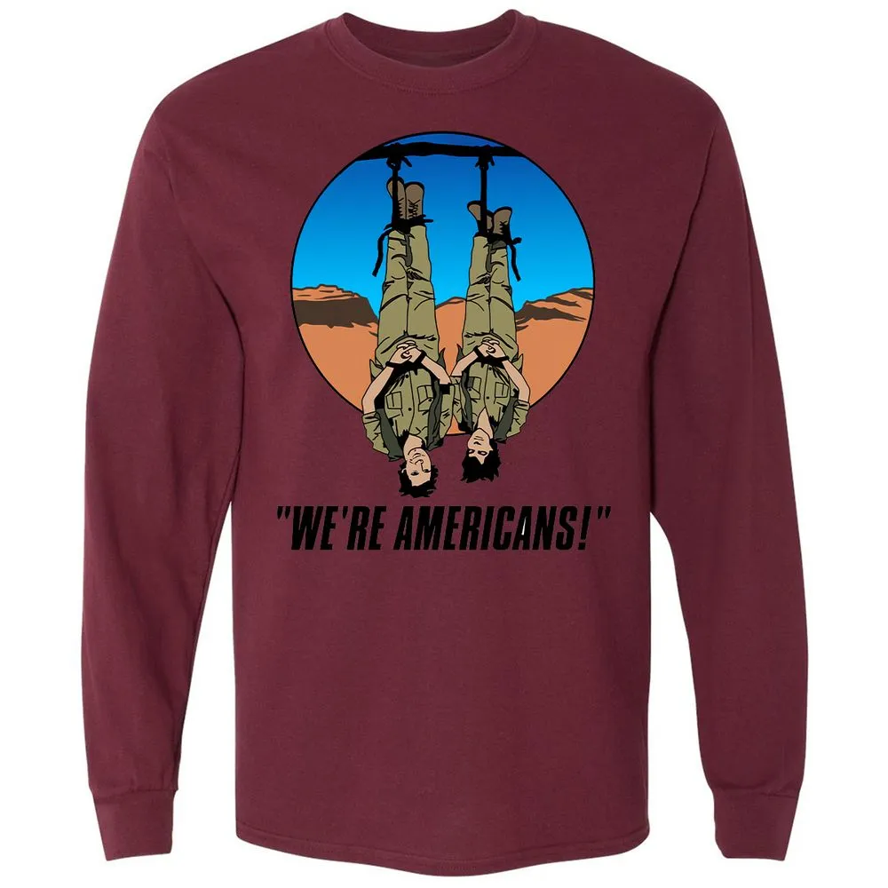 Long Sleeve T-Shirt - 6DUN2UED - Maroon - 11