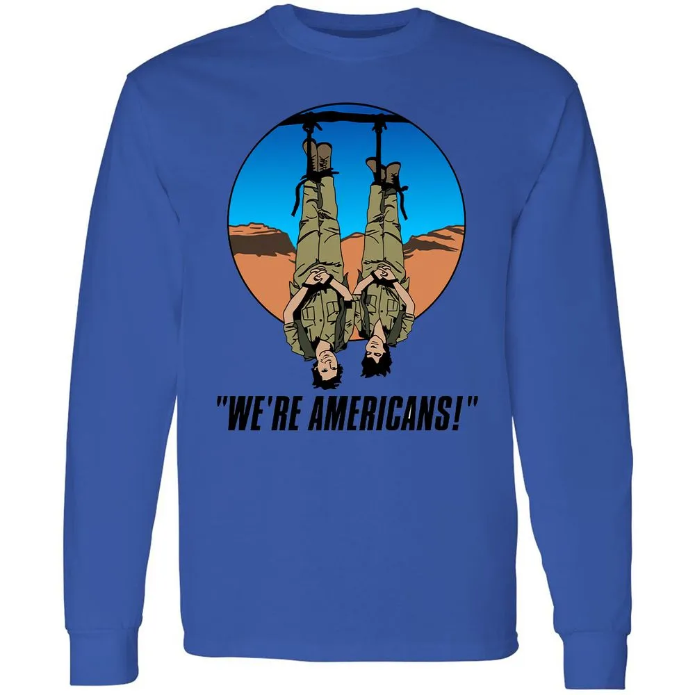 Long Sleeve T-Shirt - 6DUN2UED - Royal - 4
