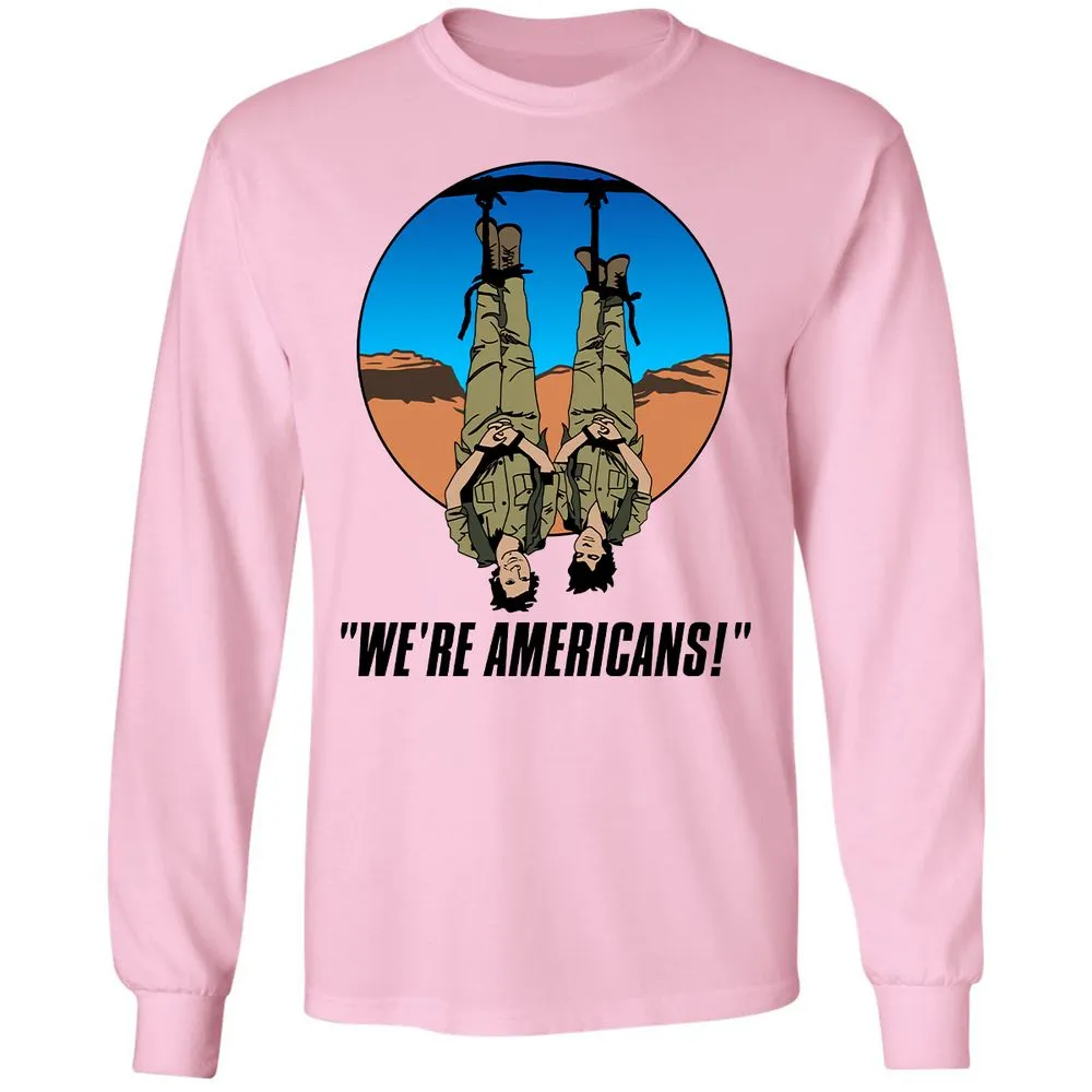 Long Sleeve T-Shirt - 6DUN2UED - Light Pink - 3