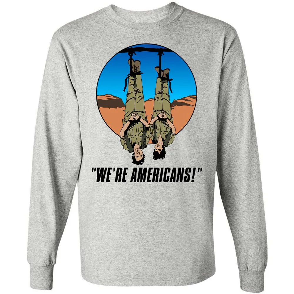 Long Sleeve T-Shirt - 6DUN2UED - Ash - 5