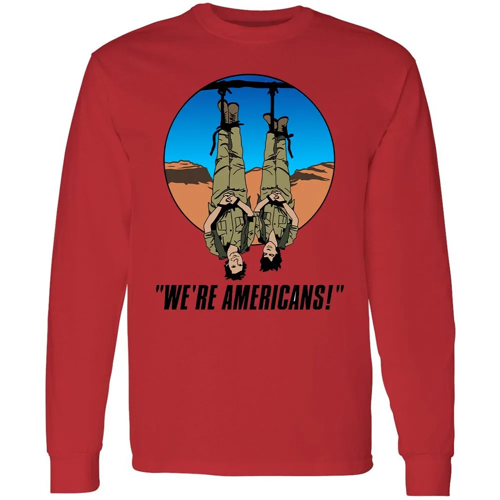 Long Sleeve T-Shirt - 6DUN2UED - Red - 14