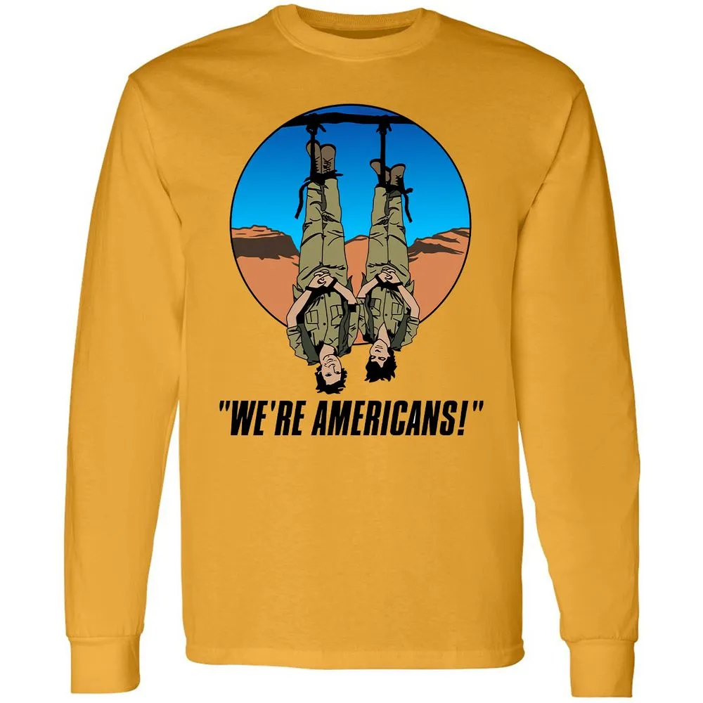 Long Sleeve T-Shirt - 6DUN2UED - Gold - 9