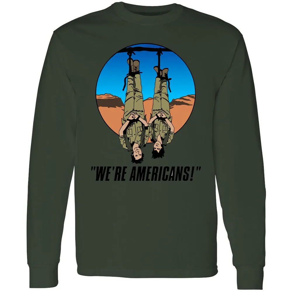 Long Sleeve T-Shirt - 6DUN2UED - Forest Green - 8