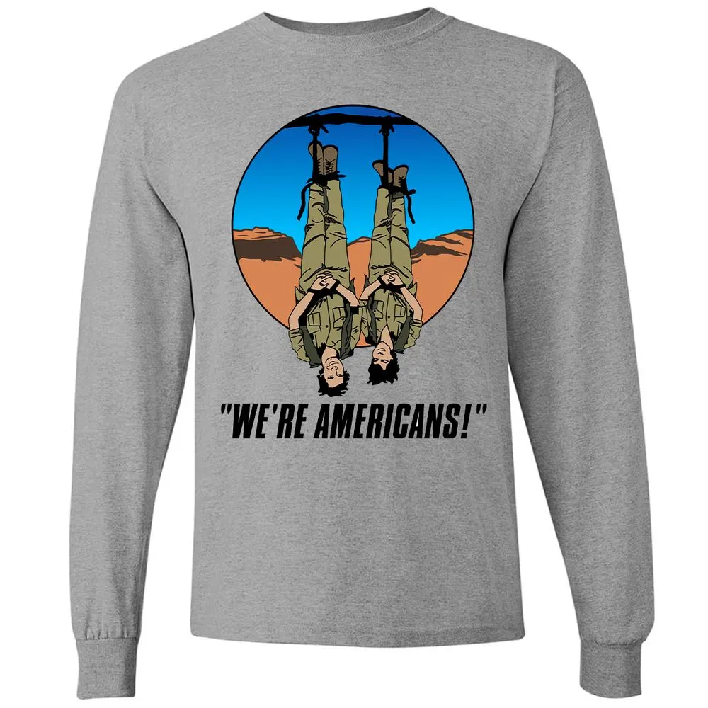 Long Sleeve T-Shirt - 6DUN2UED - Graphite Heather - 6