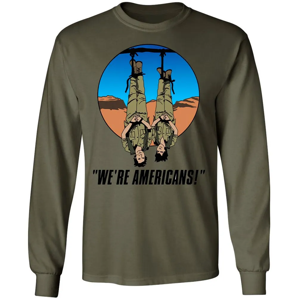 Long Sleeve T-Shirt - 6DUN2UED - Military Green - 7