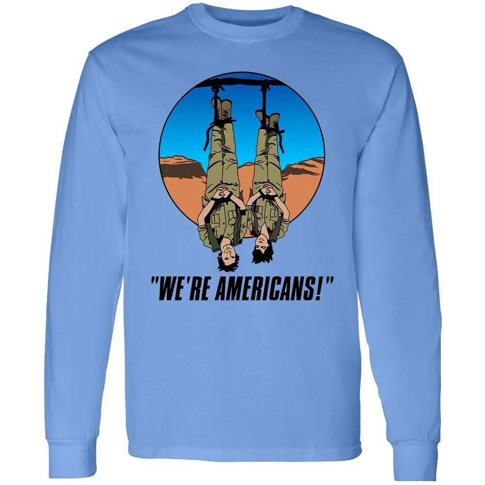 Long Sleeve T-Shirt - 6DUN2UED - Carolina Blue - 2