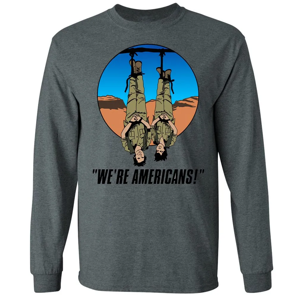 Long Sleeve T-Shirt - 6DUN2UED - Dark Heather - 15