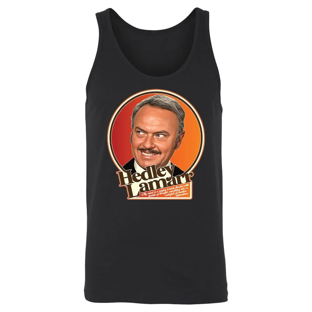 Unisex Jersey Tank - 2DDVQE3P - Black - 14