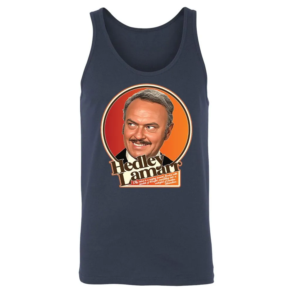 Unisex Jersey Tank - 2DDVQE3P - Navy - 8