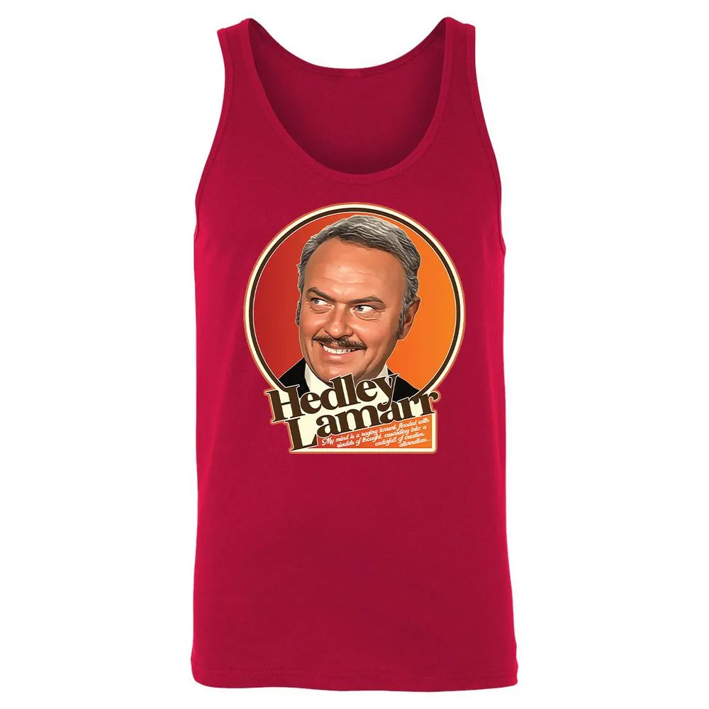 Unisex Jersey Tank - 2DDVQE3P - Red - 11