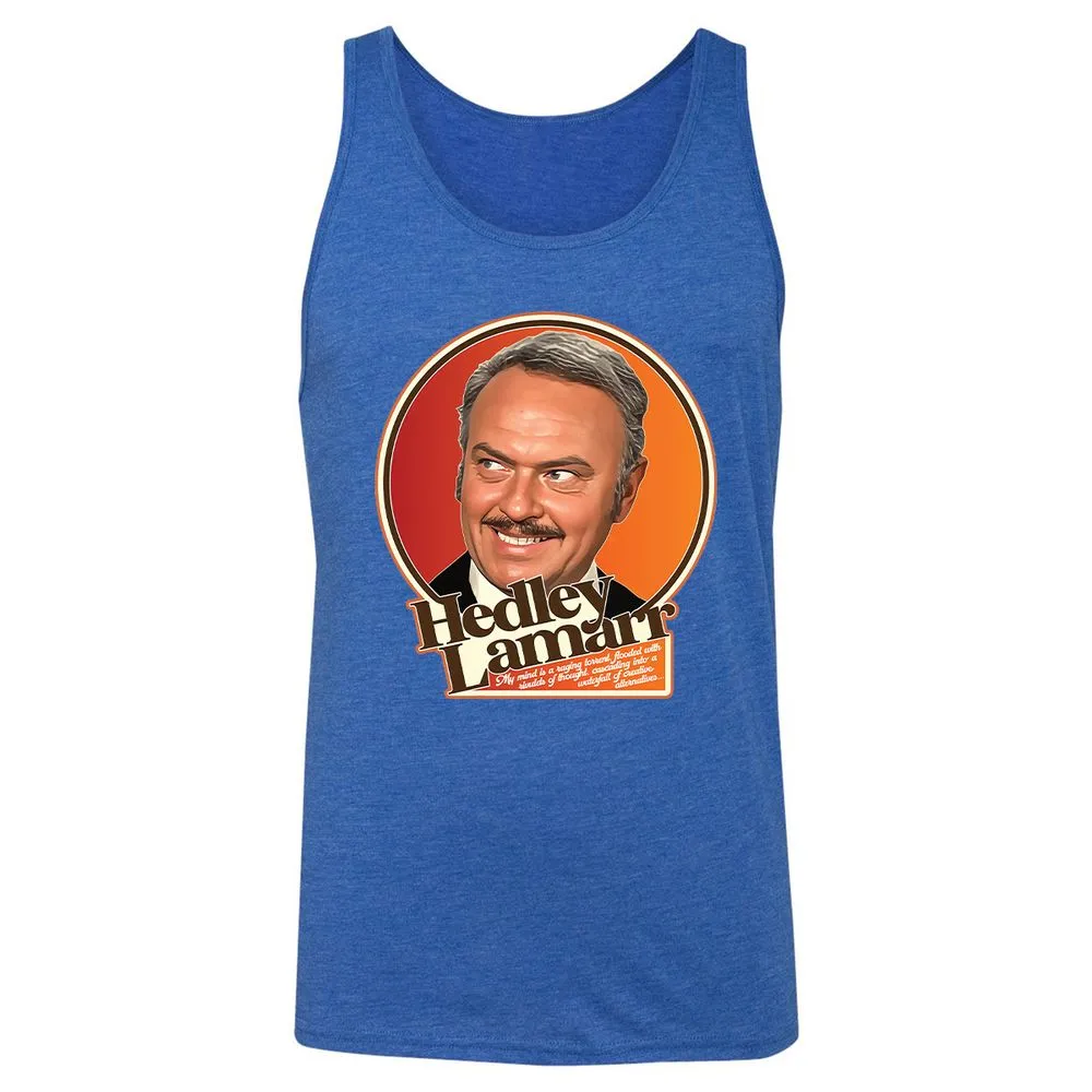 Unisex Jersey Tank - 2DDVQE3P - True Royal Triblend - 12