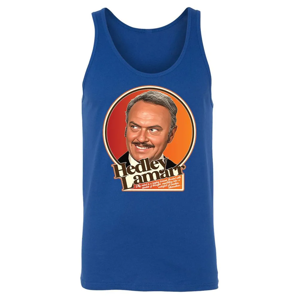 Unisex Jersey Tank - 2DDVQE3P - True Royal - 13