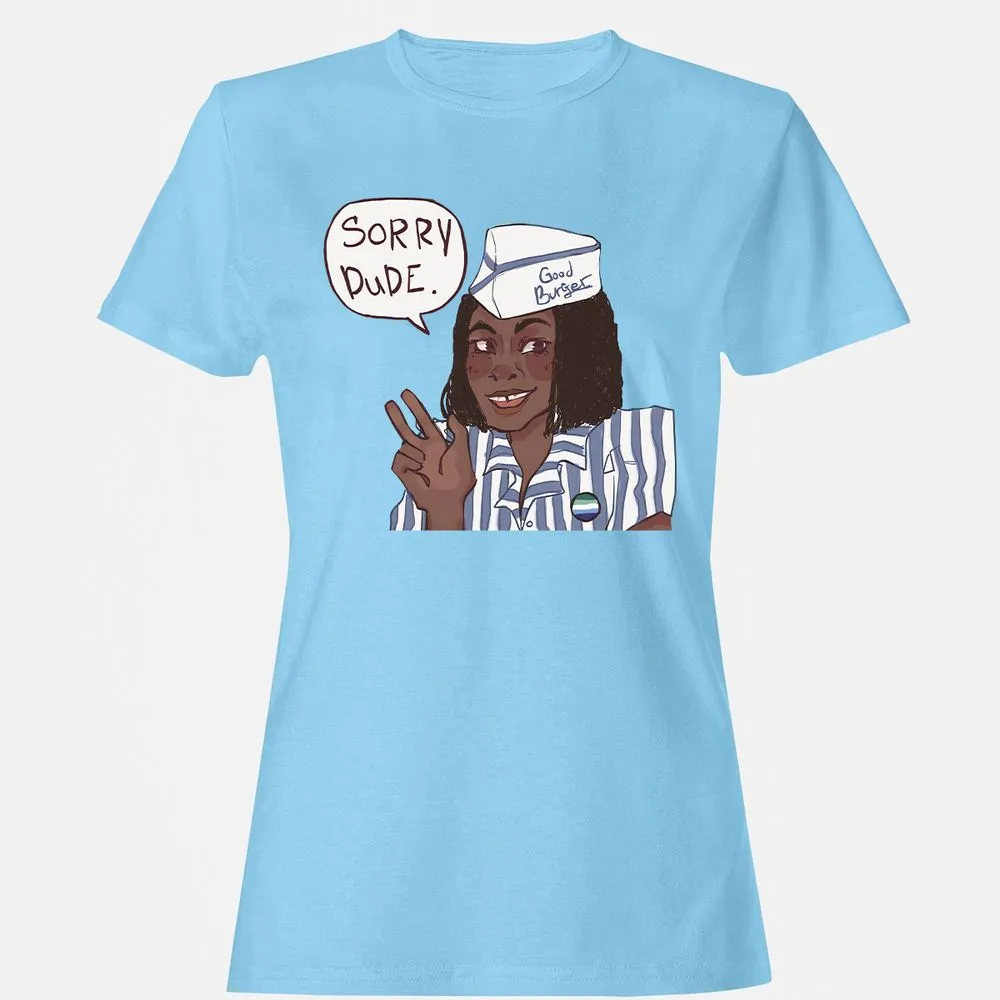 Women's T-Shirt - 8JECNA6U - Light Blue - 8