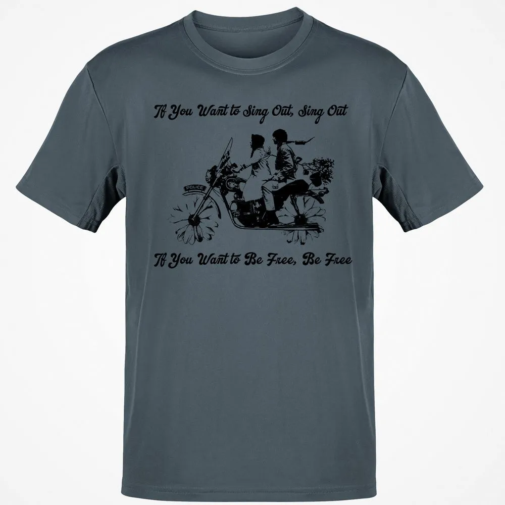Classic Unisex T-Shirt - MJT1Q2QV - Charcoal - 3