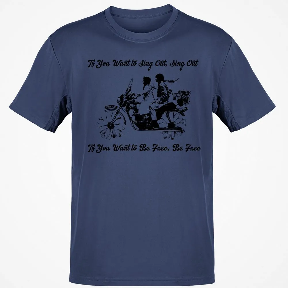 Classic Unisex T-Shirt - MJT1Q2QV - Navy - 7
