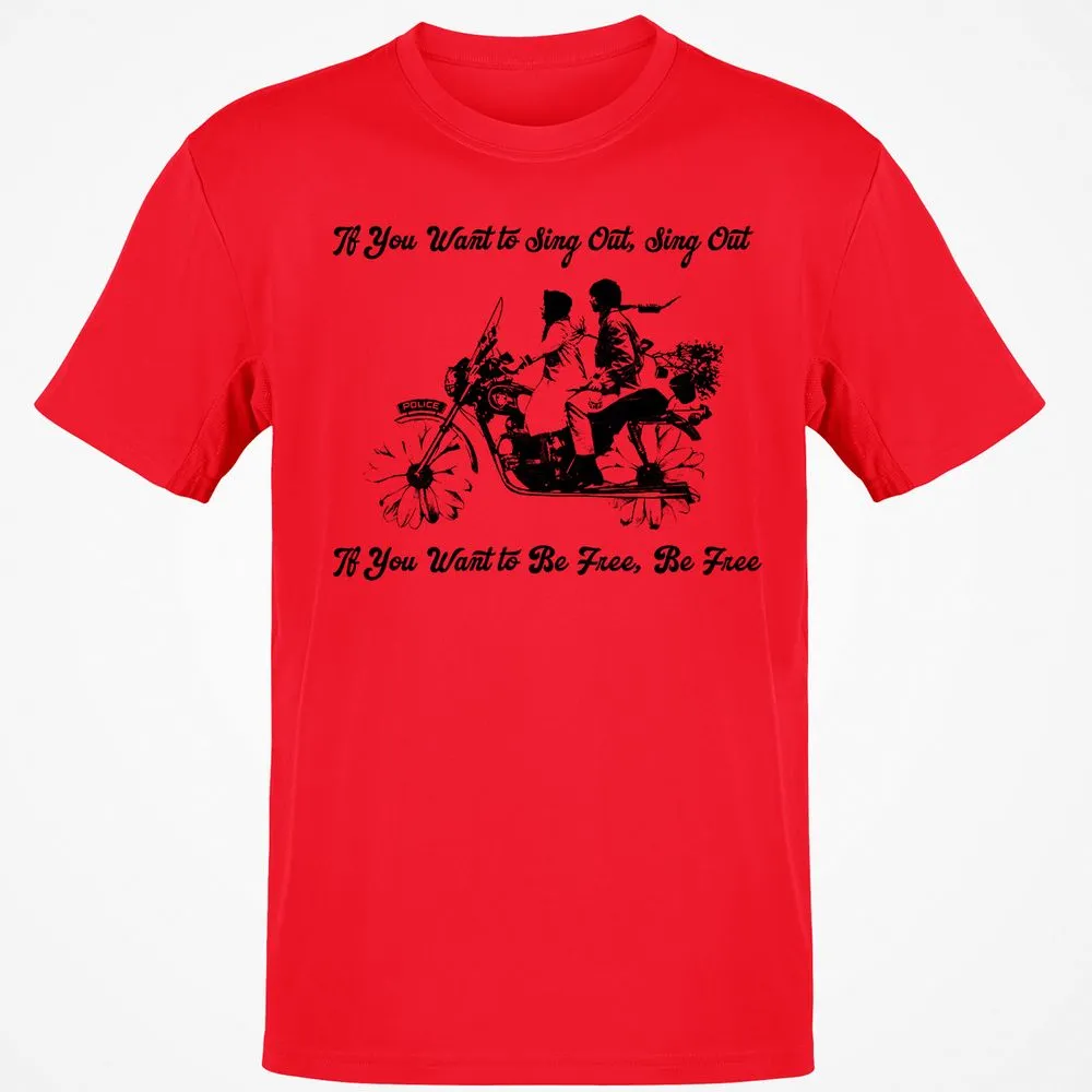 Classic Unisex T-Shirt - MJT1Q2QV - Red - 10