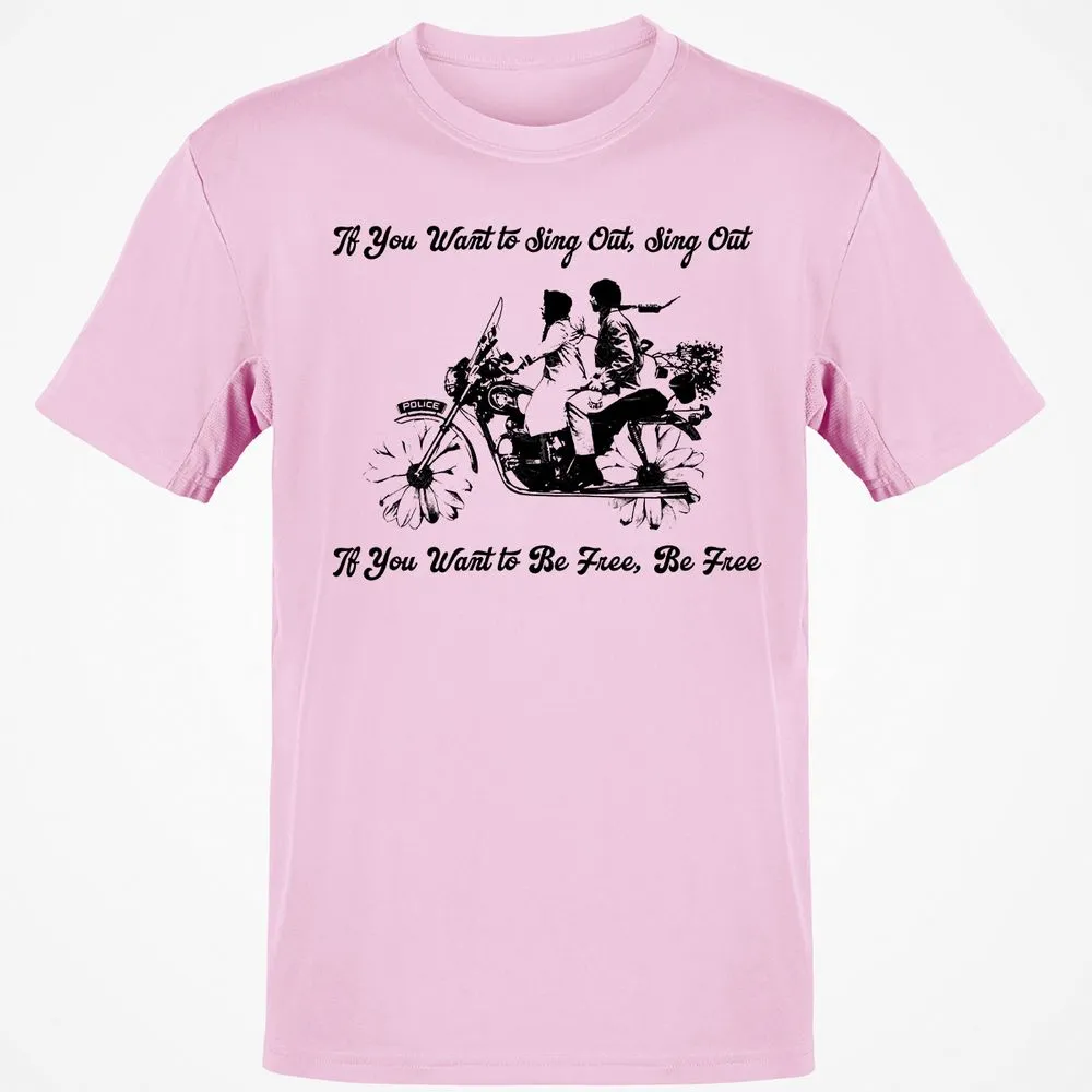 Classic Unisex T-Shirt - MJT1Q2QV - Light Pink - 5