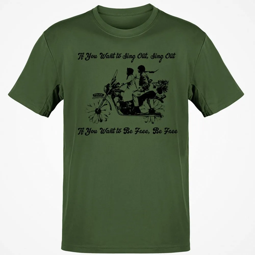 Classic Unisex T-Shirt - MJT1Q2QV - Military Green - 6
