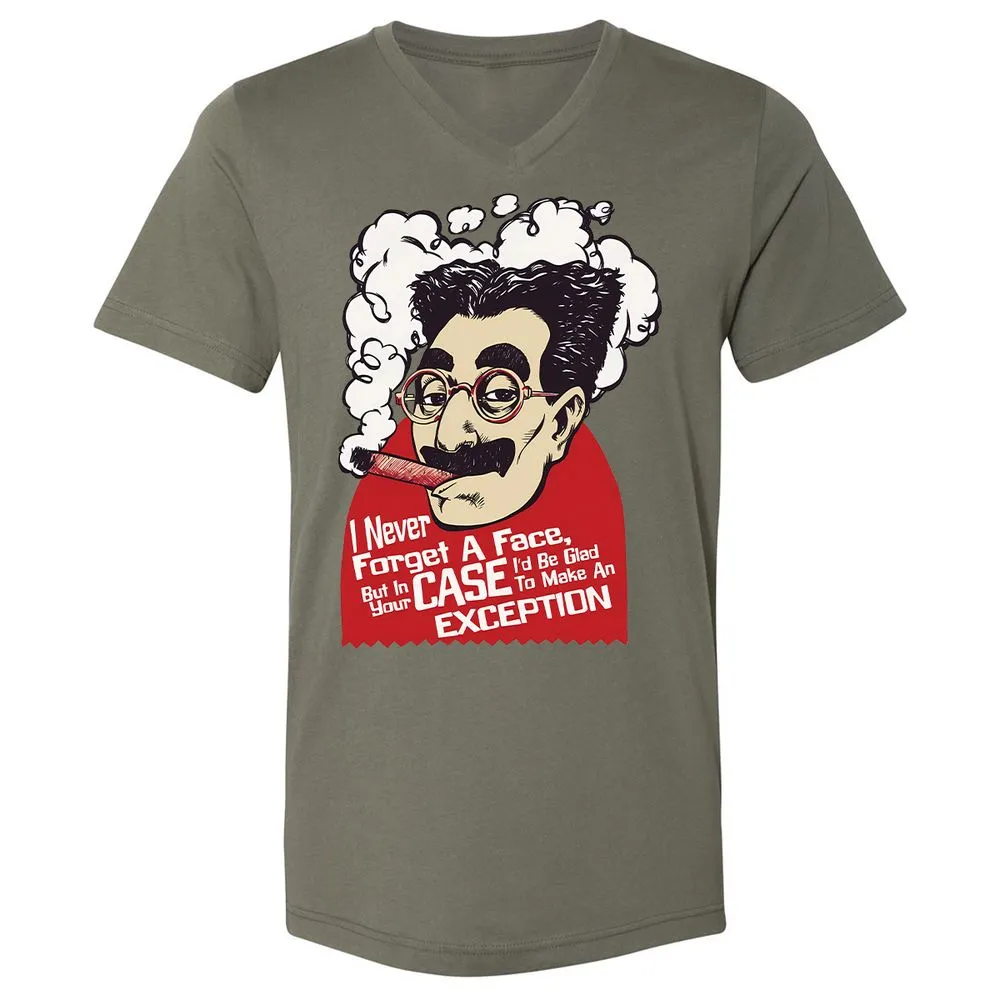 Unisex V-Neck T-Shirt - A34NAK4N - Military Green - 10