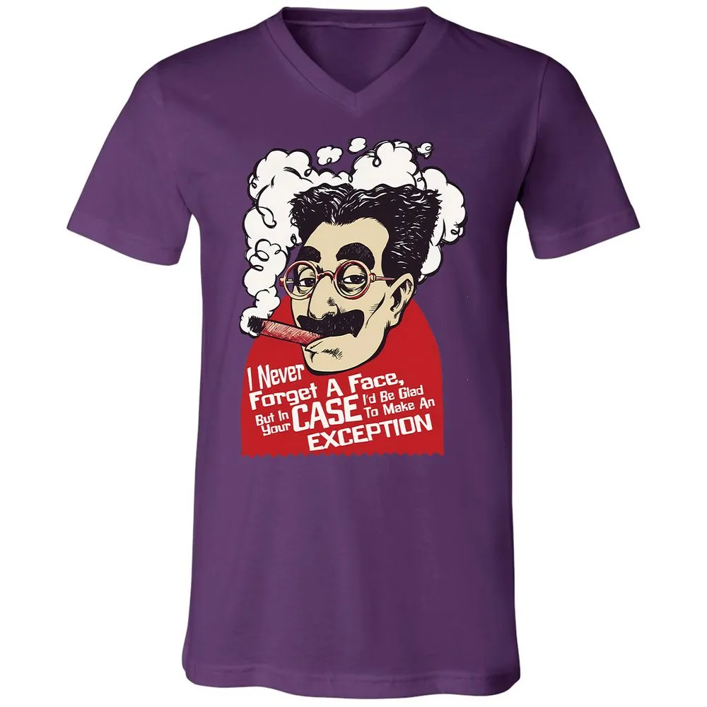 Unisex V-Neck T-Shirt - A34NAK4N - Team Purple - 2