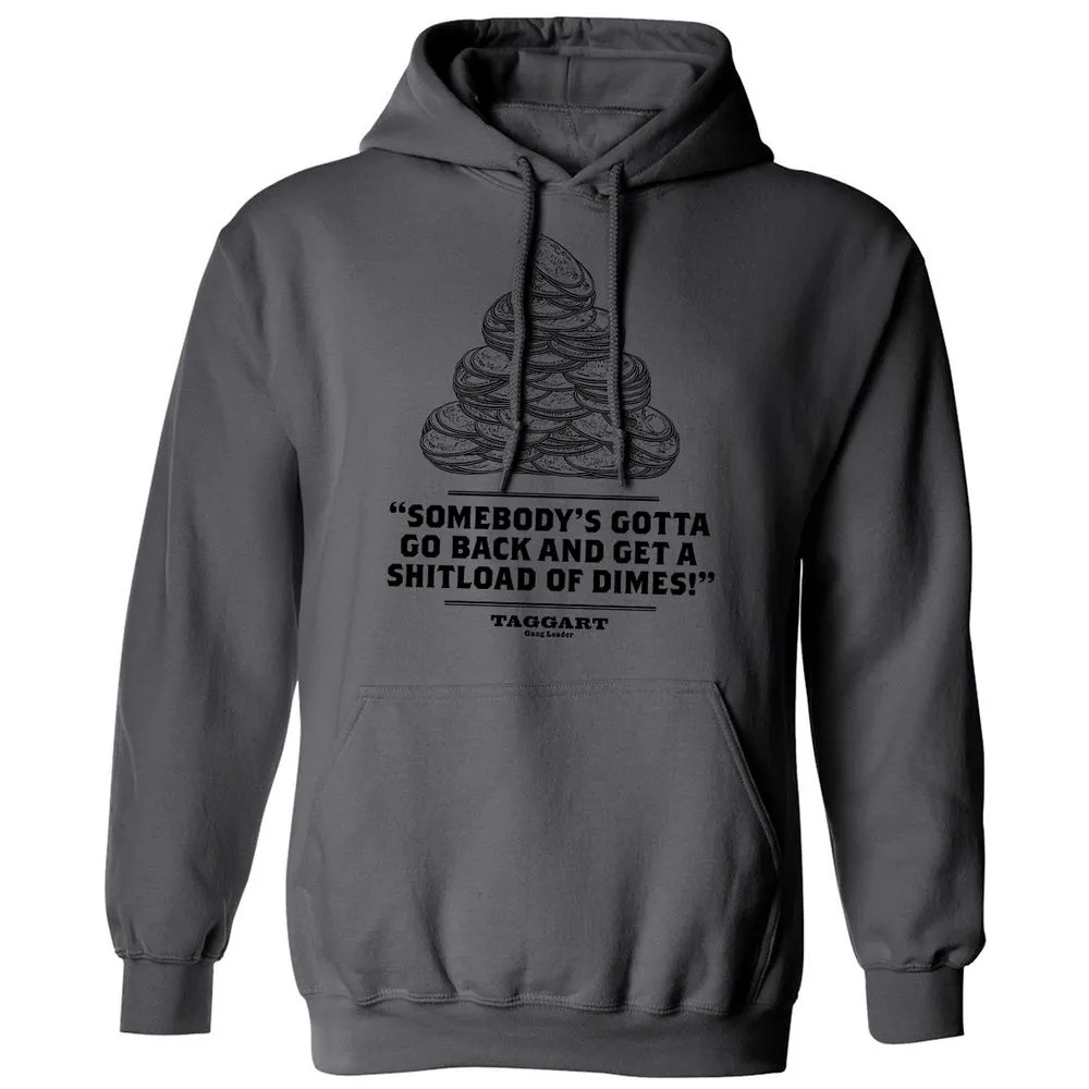 Classic Unisex Hoodie - QFLZG9TD - Charcoal - 7