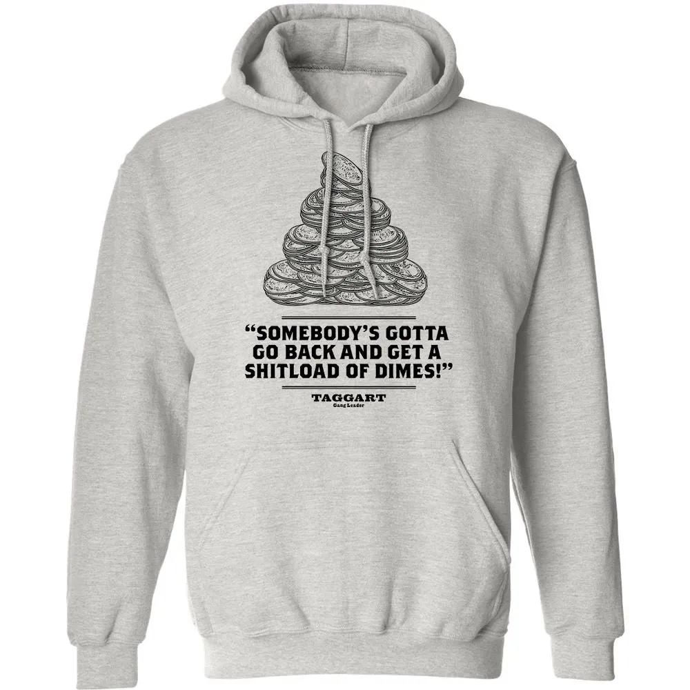 Classic Unisex Hoodie - QFLZG9TD - Ash - 2