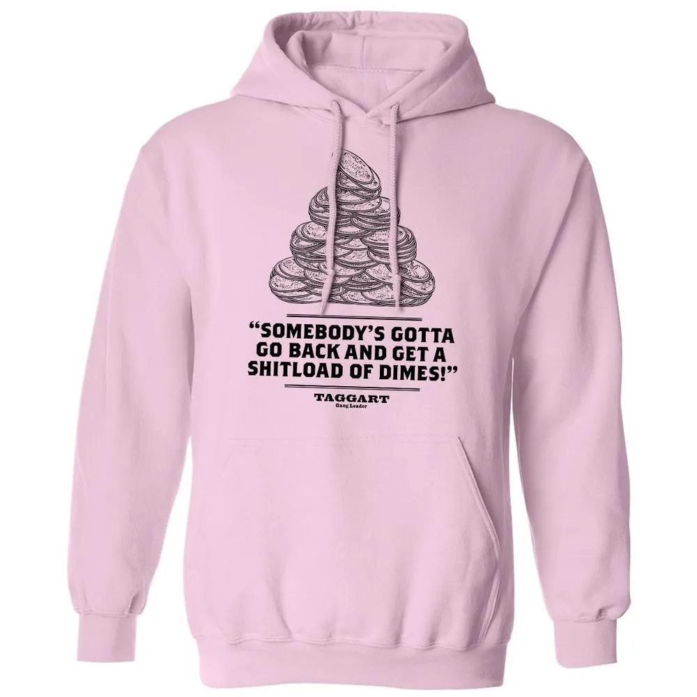 Classic Unisex Hoodie - QFLZG9TD - Light Pink - 3