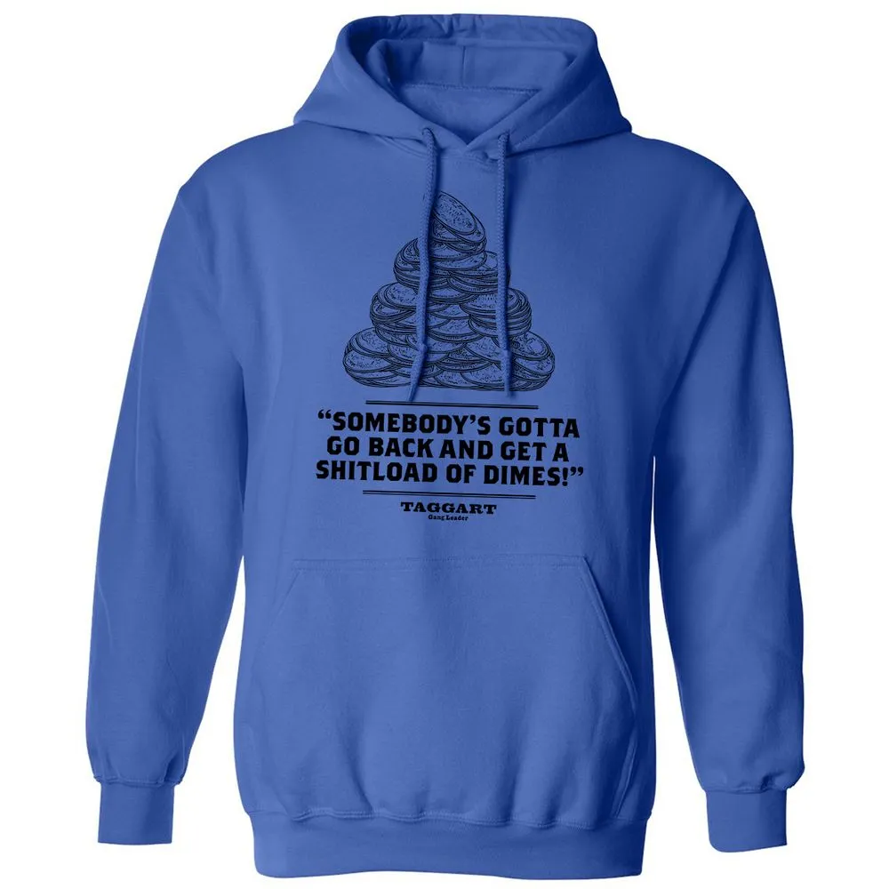 Classic Unisex Hoodie - QFLZG9TD - Royal - 9