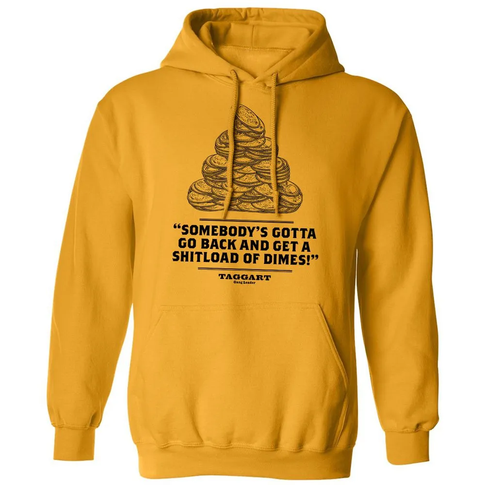 Classic Unisex Hoodie - QFLZG9TD - Gold - 12